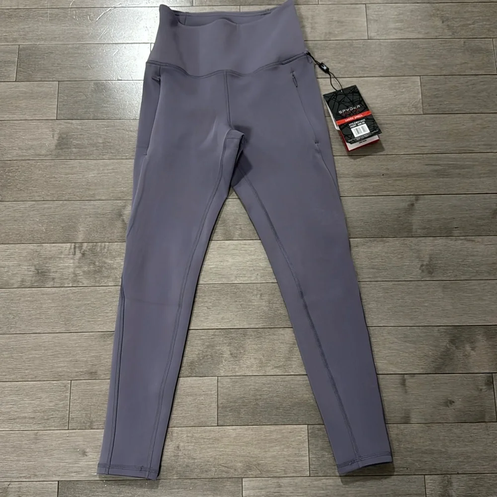 Spider Active high waisted fleece lined legging - Picture 1 of 6